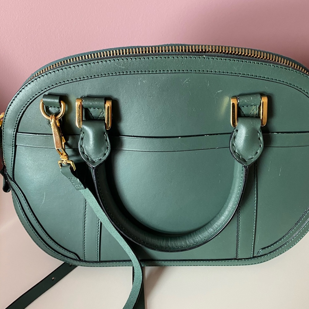 Burberry leather crossbody bag - Picture 3 of 8